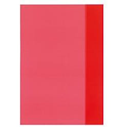 Herlitz 05214036 Protège-cahier 1 pièce(s) Rouge
