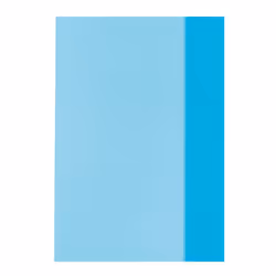 Herlitz 5215041, Bleu, Polypropylène (PP), 1 pièce(s)