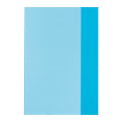 Herlitz 5215041 Protège-cahier 1 pièce(s) Bleu