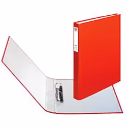 Herlitz 05364039, A4, Polypropylène (PP), Rouge, 1 pièce(s)