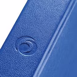 Herlitz 05364047 classeur à anneaux A4 Bleu