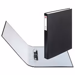 Herlitz 05364138, A4, Polypropylène (PP), Noir, 1 pièce(s)