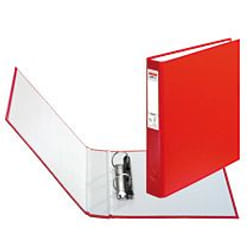 Herlitz 05365036 classeur à anneaux A5 Rouge