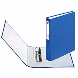 Herlitz 05365044, A5, Polypropylène (PP), Bleu, 1 pièce(s)