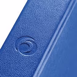 Herlitz 05365044 classeur à anneaux A5 Bleu