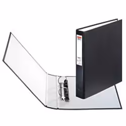 Herlitz 05365135, A5, Polypropylène (PP), Noir, 1 pièce(s)