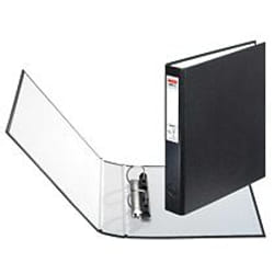 Herlitz 05365135 classeur à anneaux A5 Noir