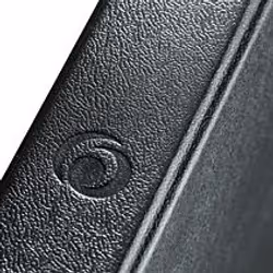 Herlitz 05365135 classeur à anneaux A5 Noir