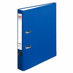 Herlitz 05450408, A4, Polypropylène (PP), Bleu, 5 cm, 1 pièce(s)