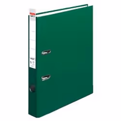 Herlitz 05450507, A4, Polypropylène (PP), Vert, 5 cm, 1 pièce(s)