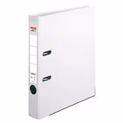 Herlitz 05450705, A4, Polypropylène (PP), Blanc, 5 cm, 1 pièce(s)