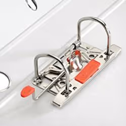 Herlitz 05450705 classeur à anneaux A4 Blanc