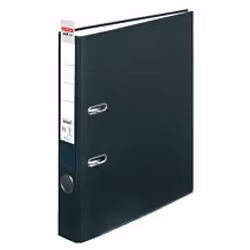 Herlitz 05450804 classeur à anneaux A4 Noir