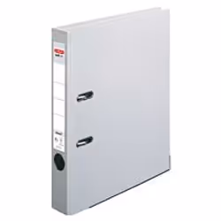 Herlitz 05450903, A4, Polypropylène (PP), Gris, 5 cm, 1 pièce(s)