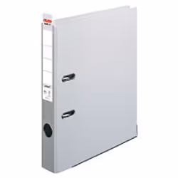 Herlitz 05450903 classeur à anneaux A4 Gris