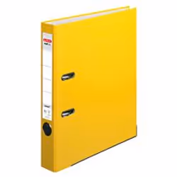 Herlitz 05451307, A4, Polypropylène (PP), Jaune, 5 cm, 1 pièce(s)