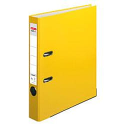 Herlitz 05451307 classeur à anneaux A4 Jaune