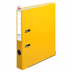Herlitz 05451307 classeur à anneaux A4 Jaune