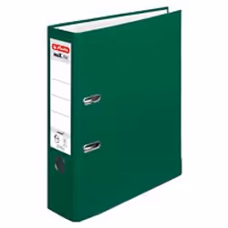 Herlitz 05480504, A4, Polypropylène (PP), Vert, 8 cm, 1 pièce(s)