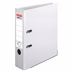 Herlitz 05480710, A4, Polypropylène (PP), Blanc, 8 cm, 1 pièce(s)