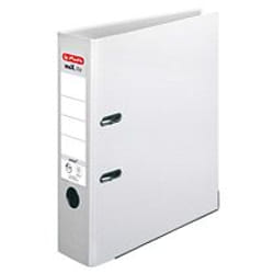 Herlitz 05480710 classeur à anneaux A4 Blanc