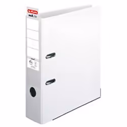 Herlitz 05480710 classeur à anneaux A4 Blanc