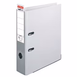 Herlitz 05480900 classeur à anneaux A4 Gris
