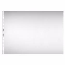 Herlitz 05813100, A3, Transparent, Polypropylène (PP), 10 pièce(s)