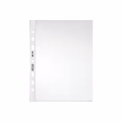 Herlitz 5825252, 150 x 210 mm (A5), Transparent, Polypropylène (PP), 25 pièce(s)