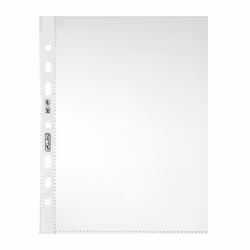 Herlitz 5825252 protecteur de feuilles 150 x 210 mm (A5) Polypropylène (PP) 25 pièce(s)
