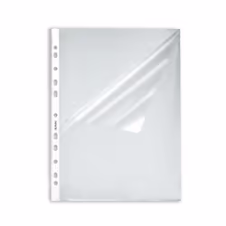 Herlitz 5844006, Transparent, Polypropylène (PP), 10 pièce(s)