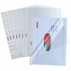Herlitz 5844006 protecteur de feuilles Polypropylène (PP) 10 pièce(s)