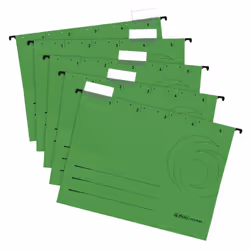 Herlitz 5874680, Carton, Vert, 5 pièce(s)