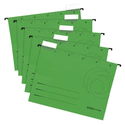 Herlitz 5874680 dossier suspendu Carton Vert 5 pièce(s)