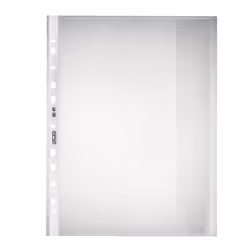 Herlitz 5896204, A4, Polypropylène (PP), Transparent, 10 pièce(s)