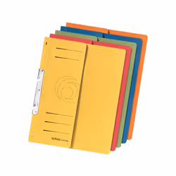 Herlitz 5976055, A4, Carton, Couleurs assorties, 5 pièce(s)
