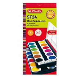 Herlitz 10199933 peinture à l'eau 24 pièce(s)