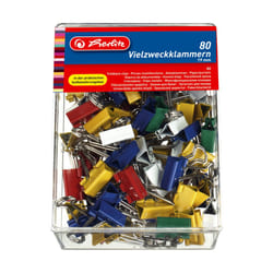 Herlitz 10411148 trombone Métal 80 pièce(s)