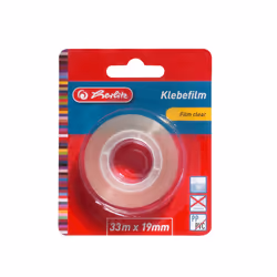 Herlitz 10509669, Transparent, 1 pièce(s), 33 m, 1,9 cm