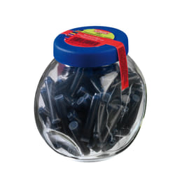 Herlitz 8541161 recharge pour stylos Bleu 100 pièce(s)
