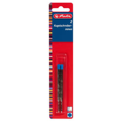 Herlitz 8608804 stylo à bille 2 pièce(s)
