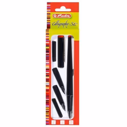 Herlitz 8623001 Set de calligraphie au stylo pl…