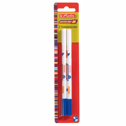 Herlitz 8625105, Blanc, Plastique, Allemagne, 2 pièce(s)