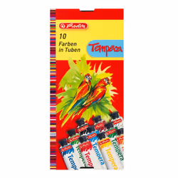 Herlitz 8643058, 16 ml, Noir, Bleu, Vert, Rouge, Jaune, 10 pièce(s)
