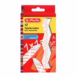 Herlitz 08648107, 12 pièce(s), Blanc, 1 couleurs