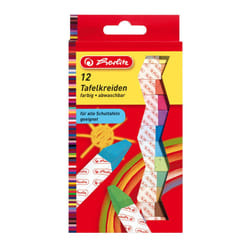 Herlitz 8648206 craie Multicolore 12 pièce(s)