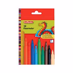 Herlitz 08649139, Multicolore, Multicolore, 2 mm, 10 pièce(s)