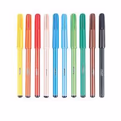 Herlitz 08649139 stylo-feutre Multicolore 10 pièce(s)