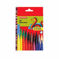 Herlitz 08649238, Multicolore, Multicolore, 2 mm, 20 pièce(s)
