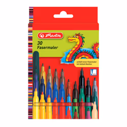 Herlitz 8649311, Couleurs assorties, 30 pièce(s)